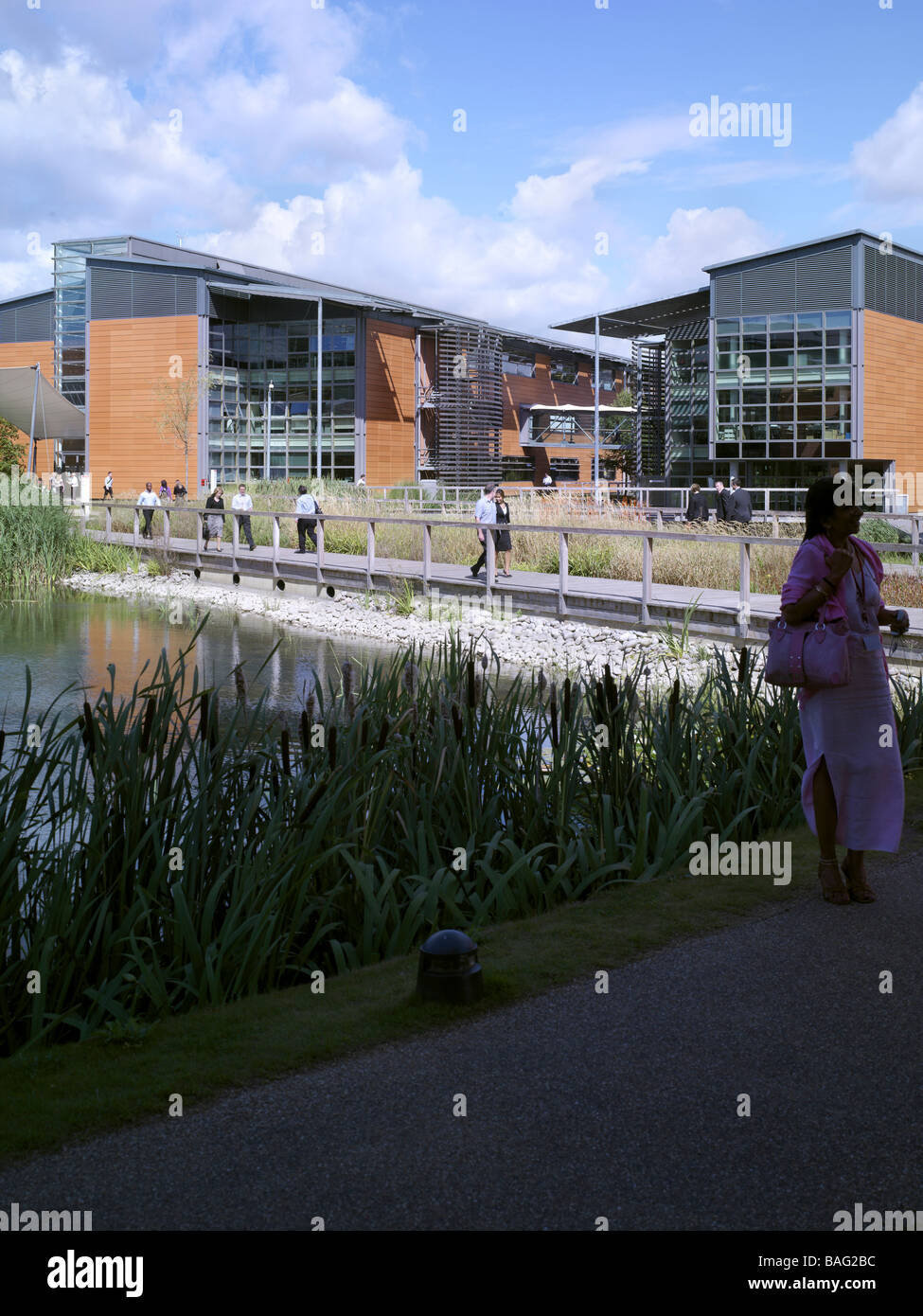 Vodafone headquarters newbury united kingdom hires stock photography