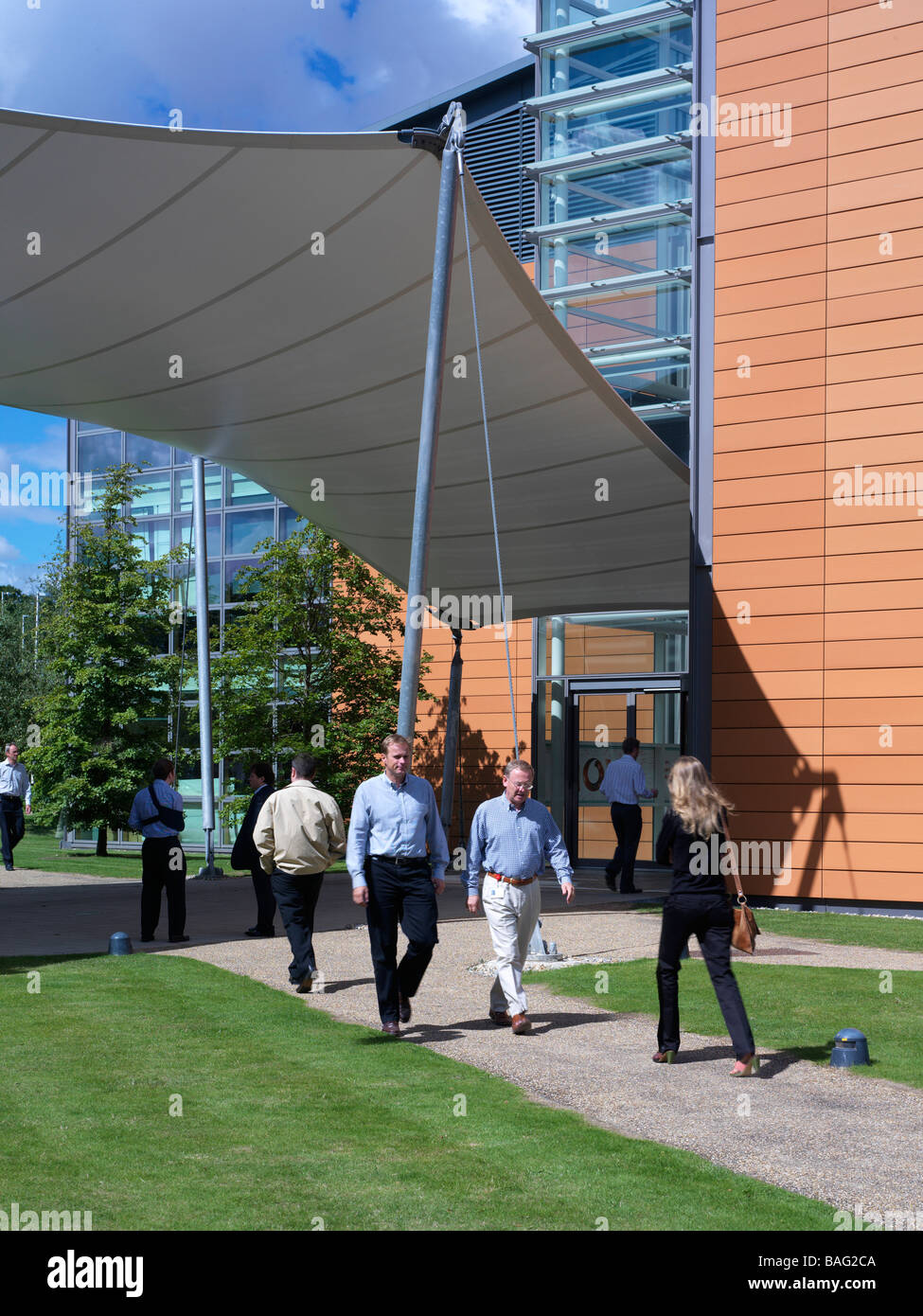 Vodafone Headquarters, Newbury, United Kingdom, Fletcher Priest