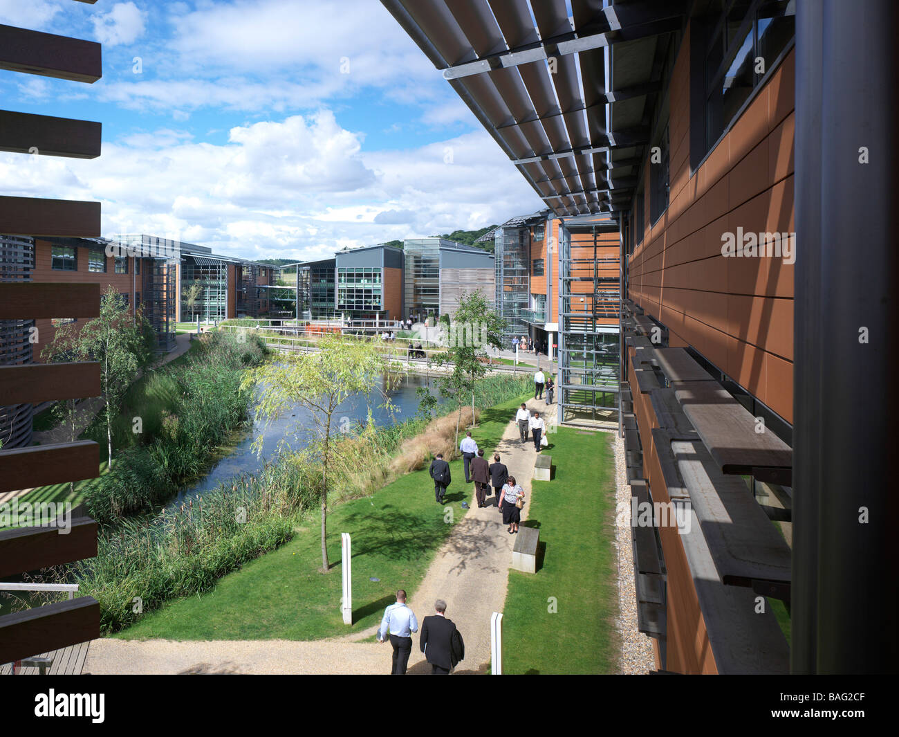 Vodafone Headquarters, Newbury, United Kingdom, Fletcher Priest