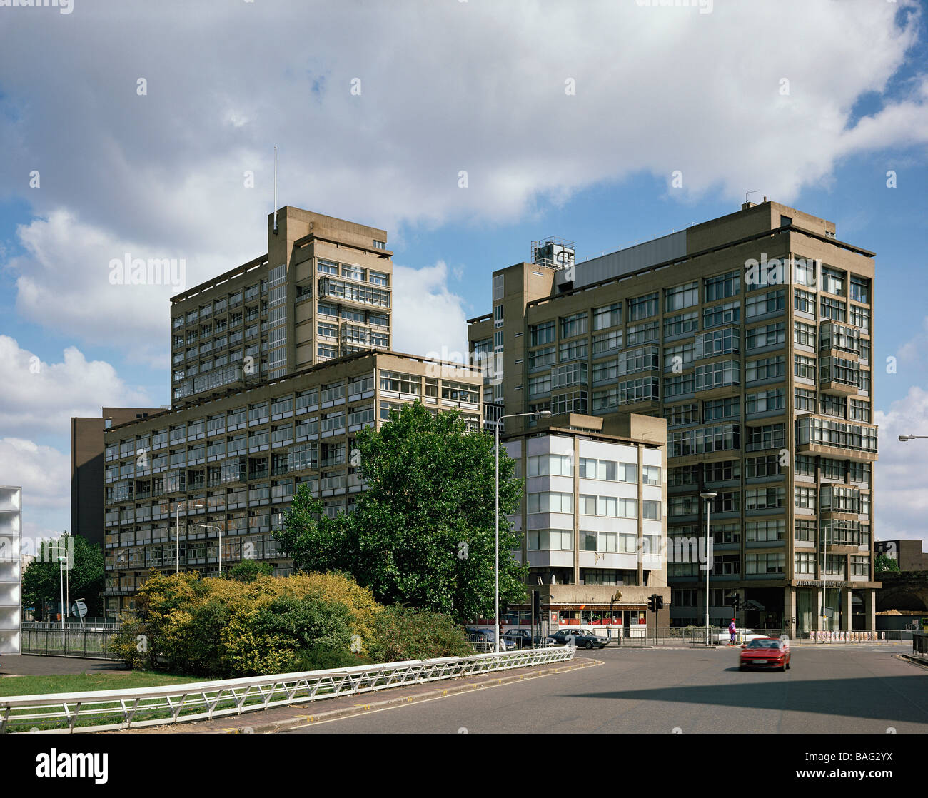 Alexander Fleming House, London, United Kingdom, Erno Goldfinger