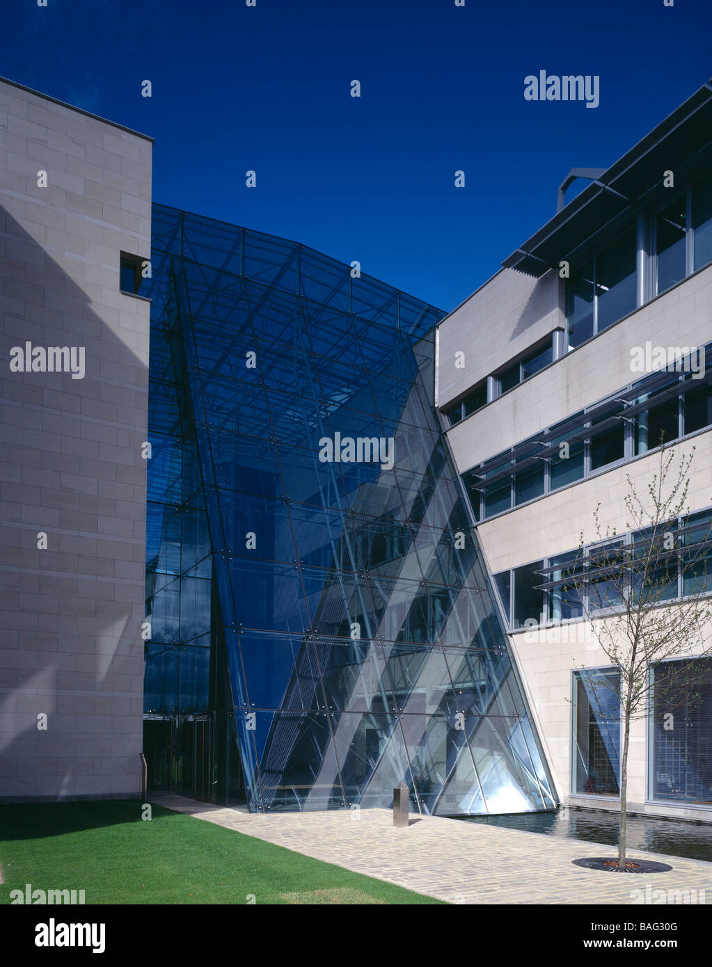 British Airways Waterside Headquarters, London, United Kingdom, Niels