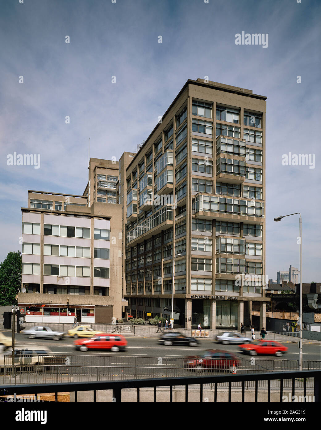 Alexander Fleming House, London, United Kingdom, Erno Goldfinger