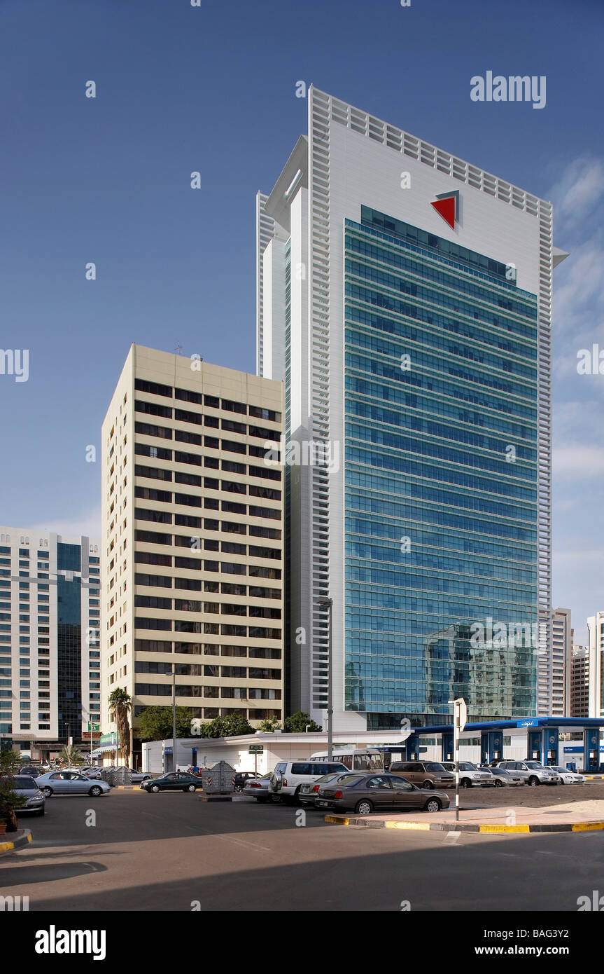 Adcb Headquarters, Abu Dhabi, United Arab Emirates, Gensler, Adcb