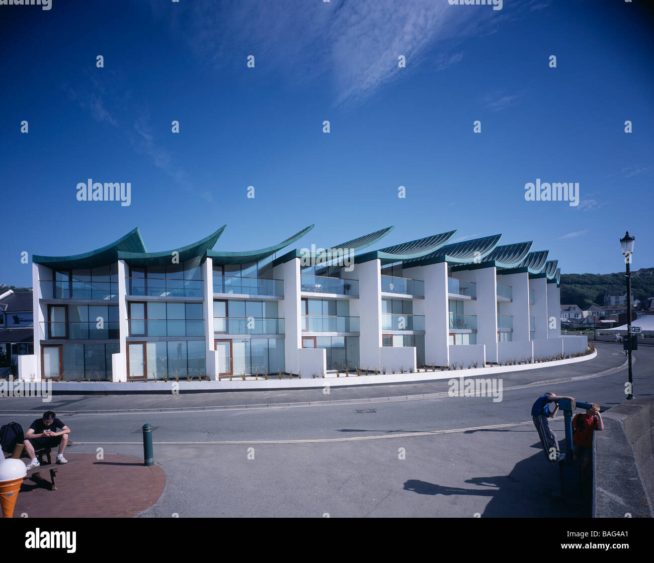 Nautilus, Westward Ho, United Kingdom, Guy Greenfield Architects