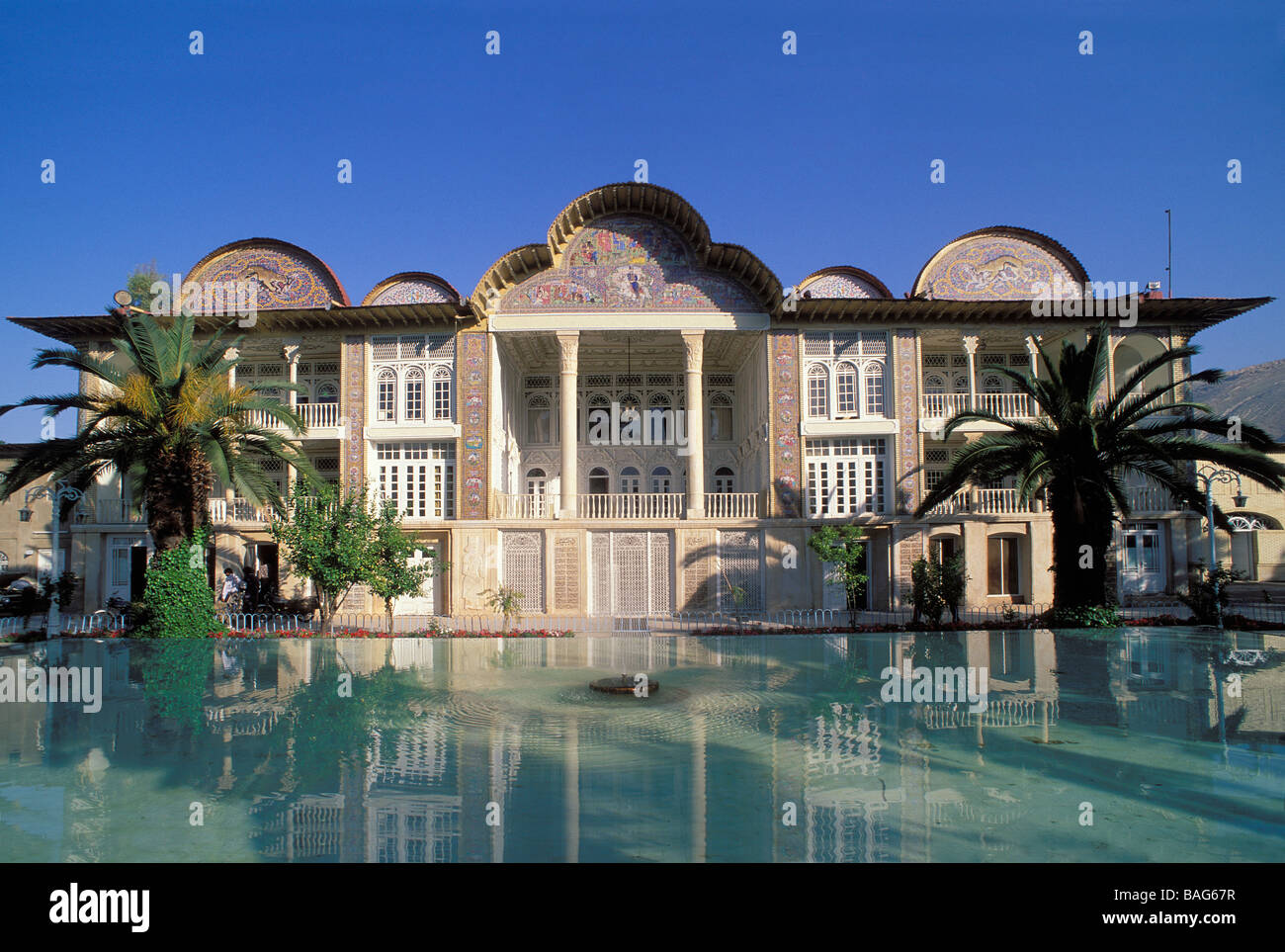 Iran, Fars Province, Shiraz, Bagh e Eram Palace Stock Photo Alamy