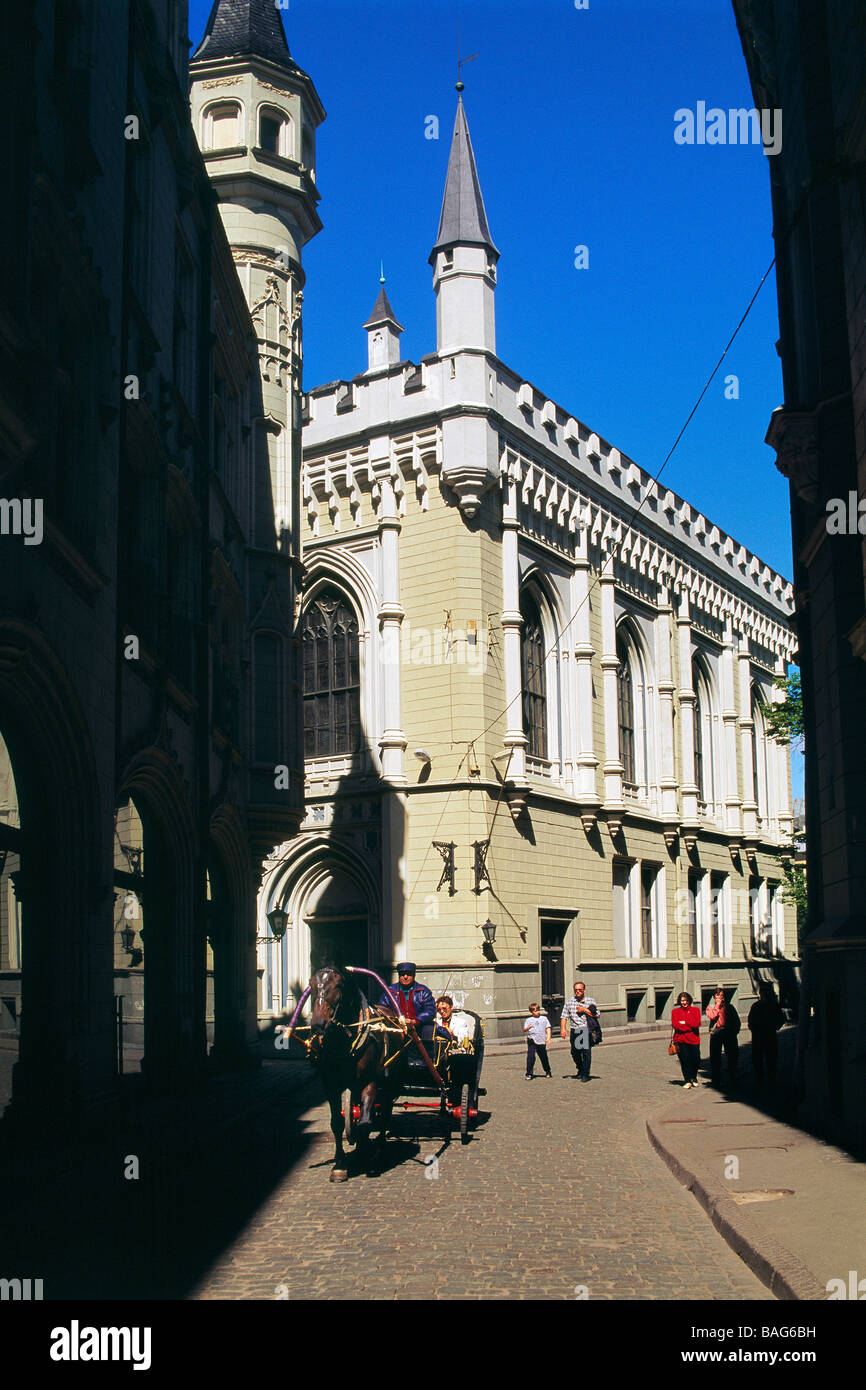 Latvia, Riga, historic centre listed as World Heritage by UNESCO, Great ...