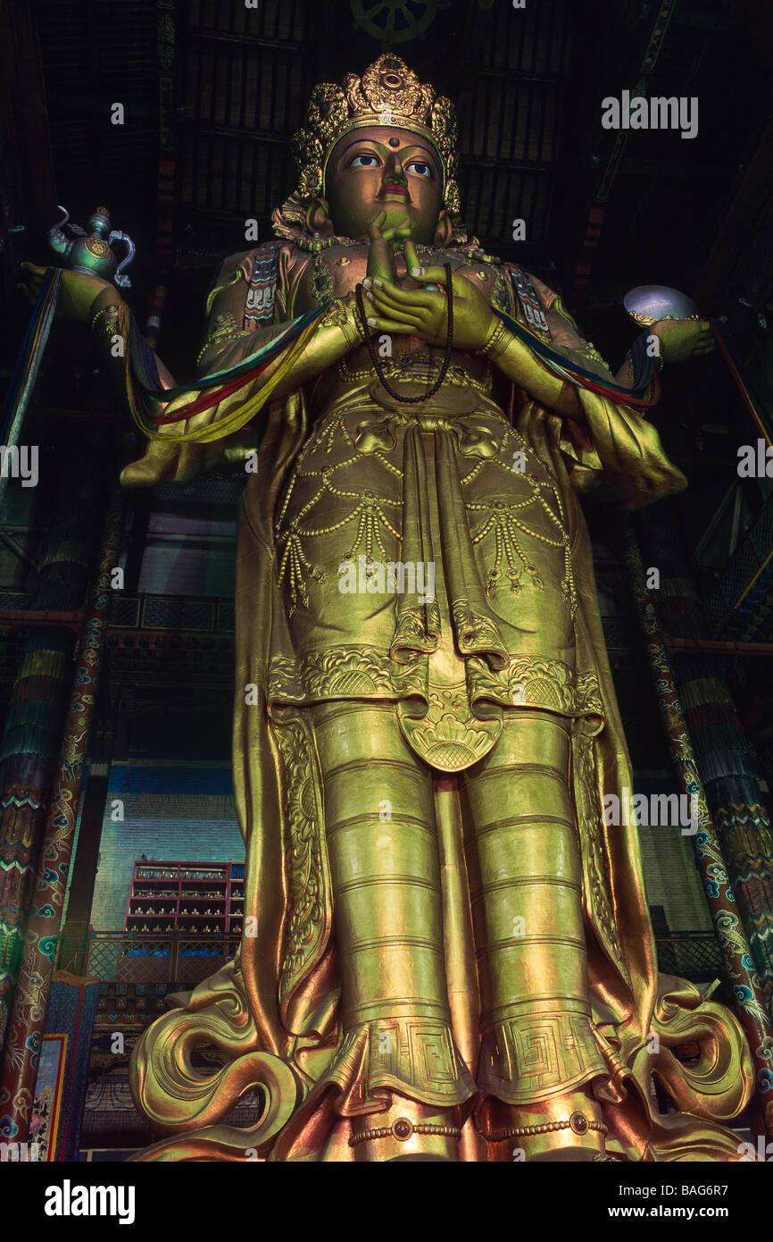 Buddha statue ulan bator mongolia hires stock photography and images Alamy