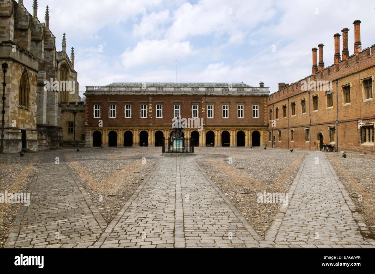 Eton College the Quad,school building the quad. 2000s UK Eton, Windsor