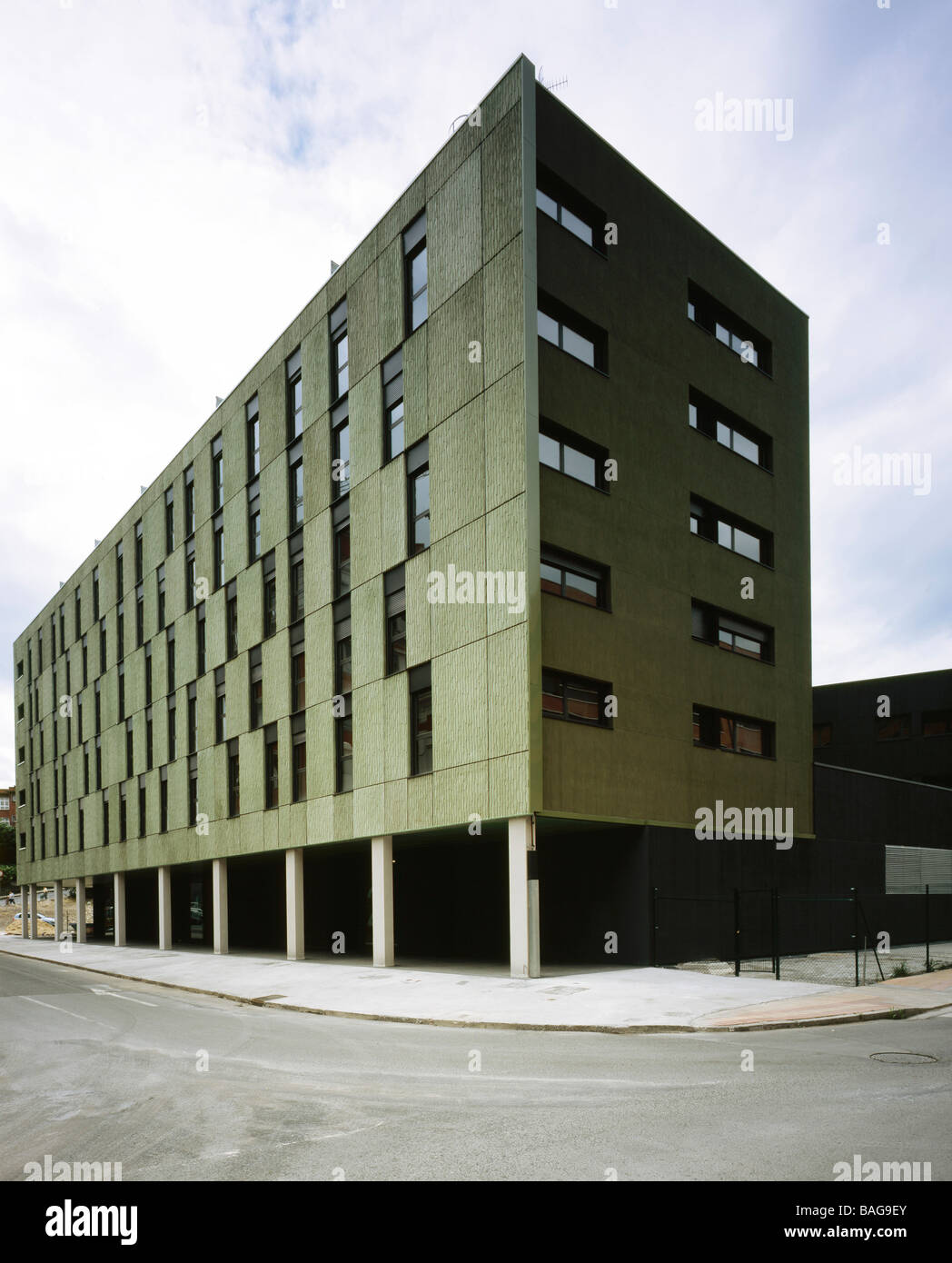 Relocation Social Housing, Basque County, Spain, 2007 Stock Photo
