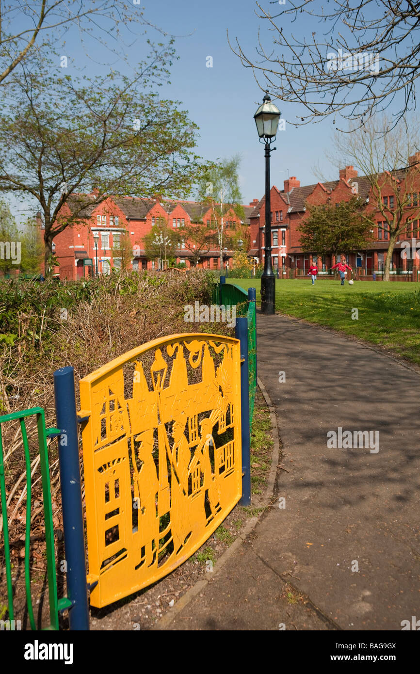 UK England Salford New Barracks Estate conservation area Regent Square