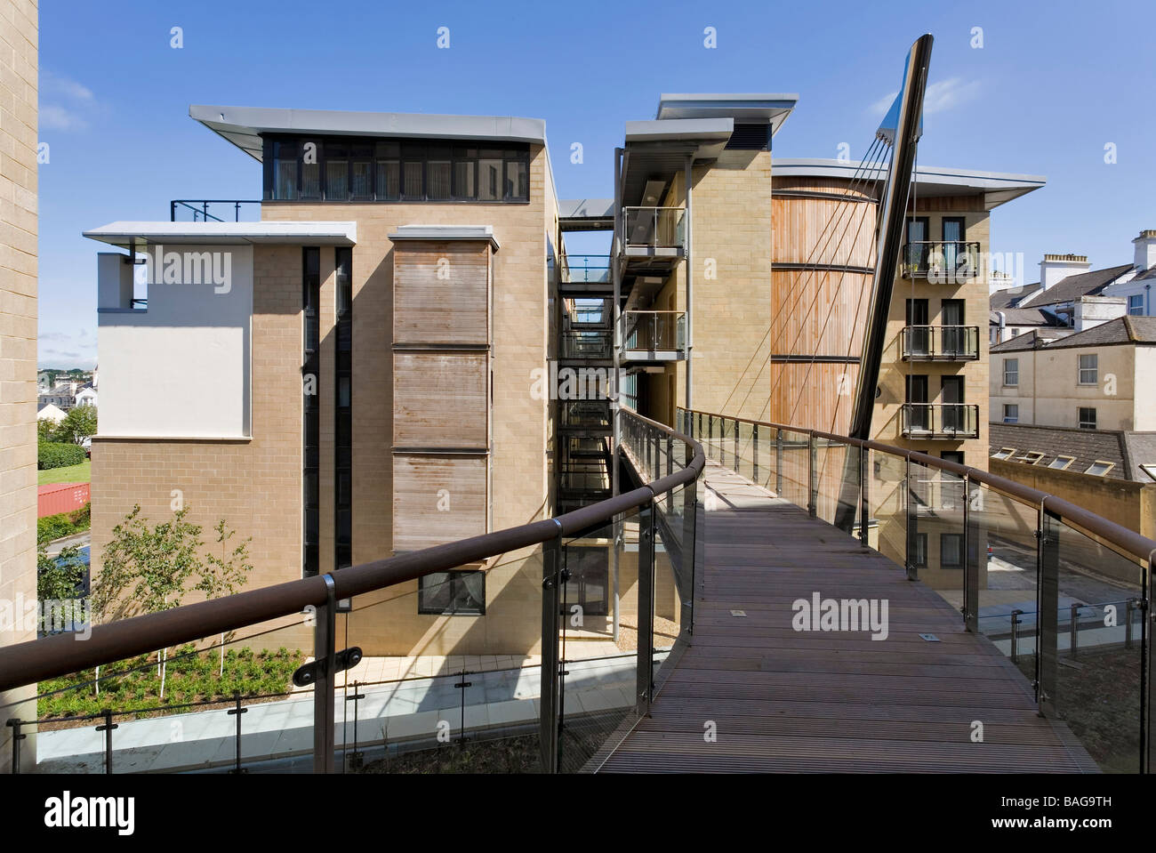 THE AZURE APARTMENTS, ARCHITECTS DESIGN GROUP, PLYMOUTH, UNITED KINGDOM