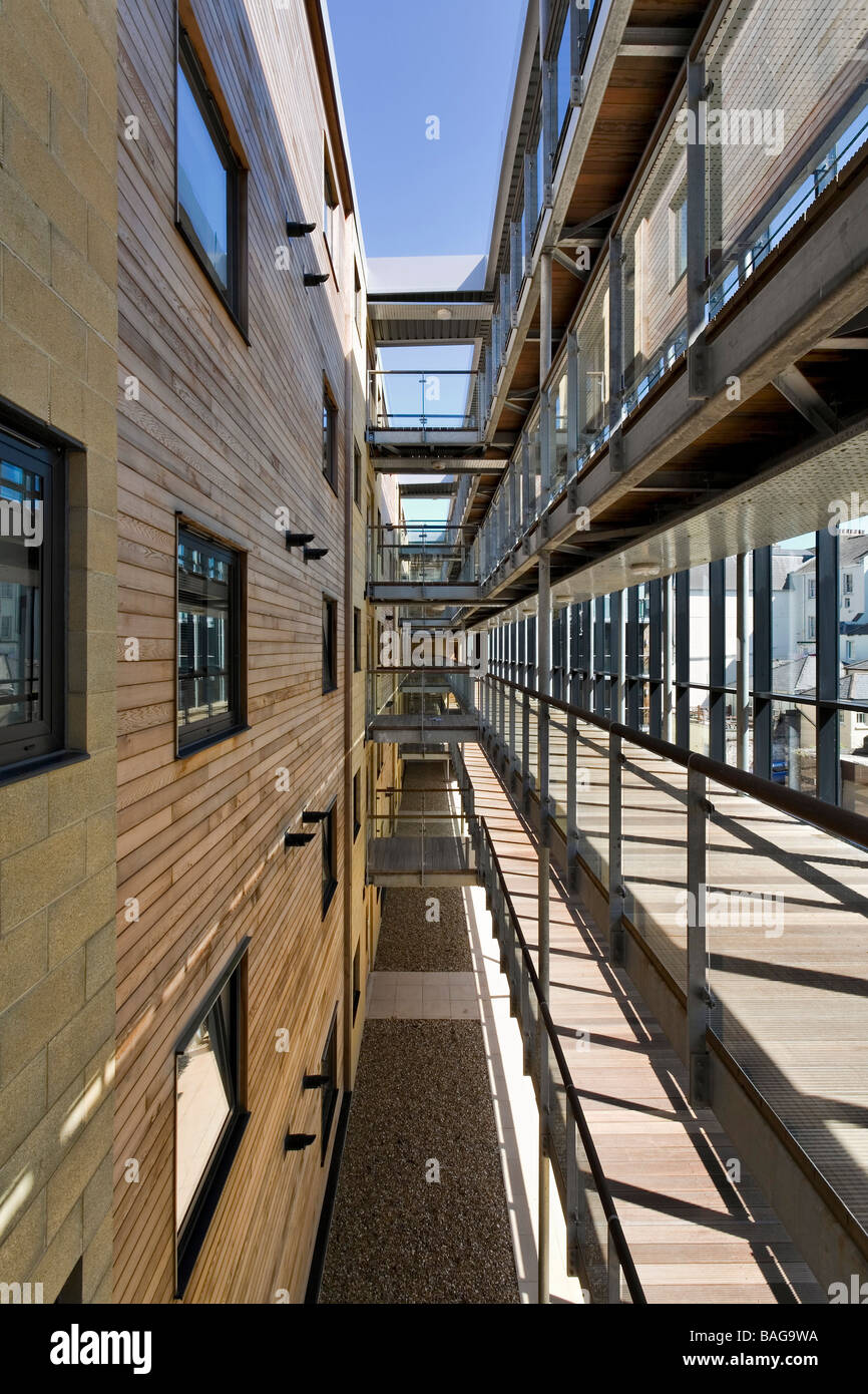 THE AZURE APARTMENTS, ARCHITECTS DESIGN GROUP, PLYMOUTH, UNITED KINGDOM