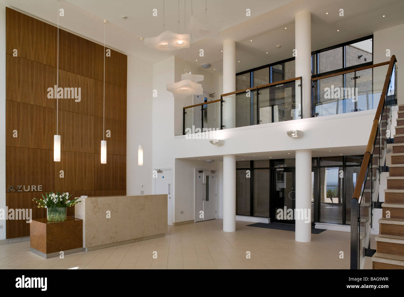 THE AZURE APARTMENTS, ARCHITECTS DESIGN GROUP, PLYMOUTH, UNITED KINGDOM