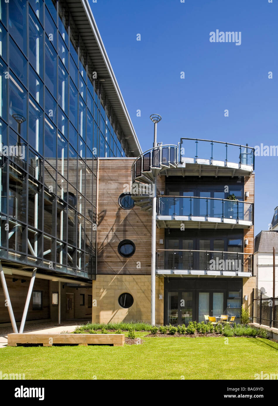 THE AZURE APARTMENTS, ARCHITECTS DESIGN GROUP, PLYMOUTH, UNITED KINGDOM