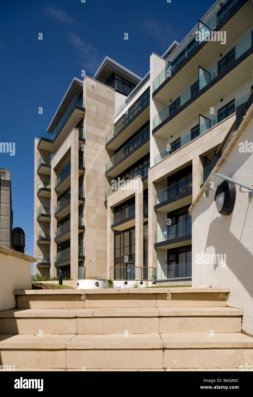 THE AZURE APARTMENTS, ARCHITECTS DESIGN GROUP, PLYMOUTH, UNITED KINGDOM