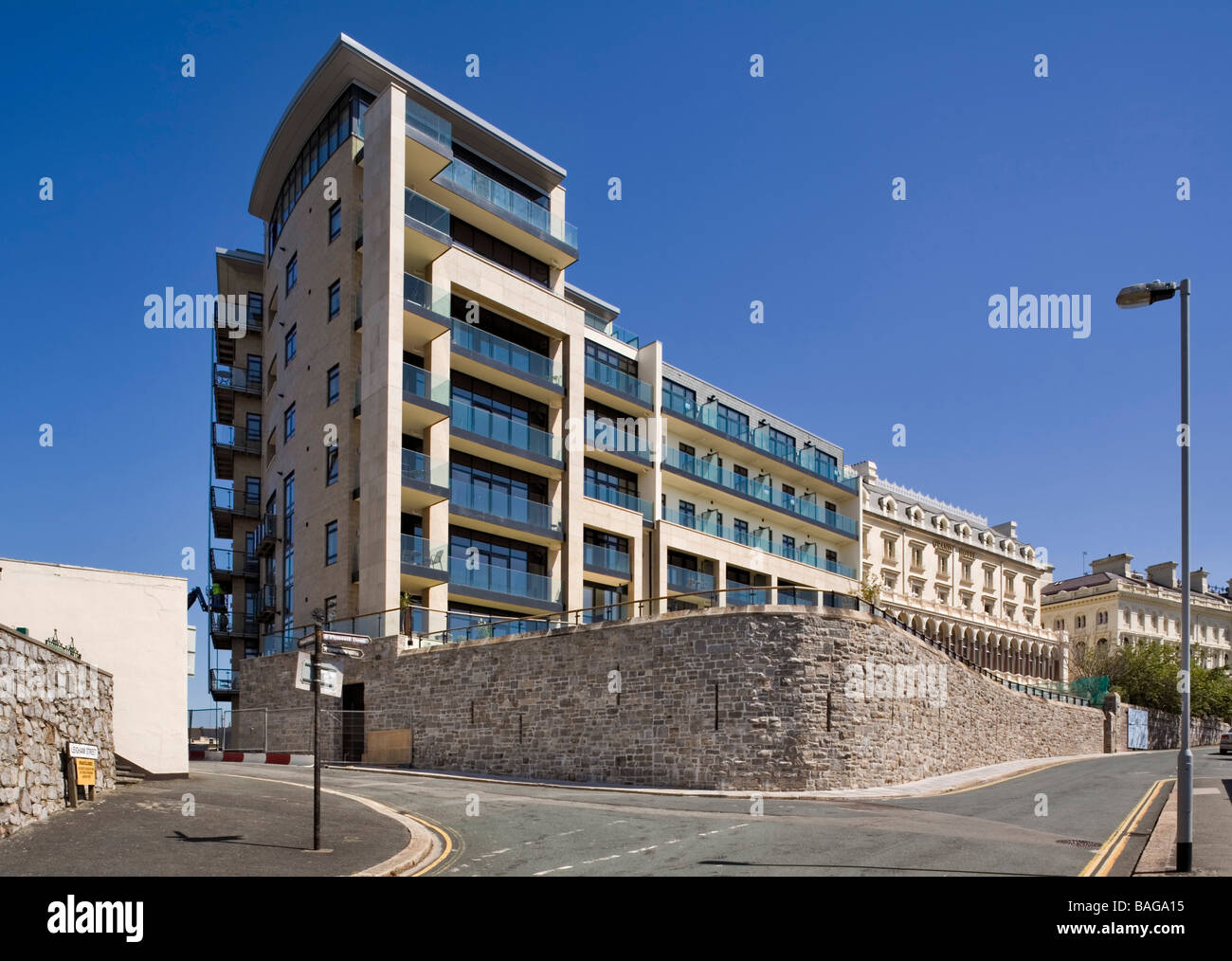 THE AZURE APARTMENTS, ARCHITECTS DESIGN GROUP, PLYMOUTH, UNITED KINGDOM