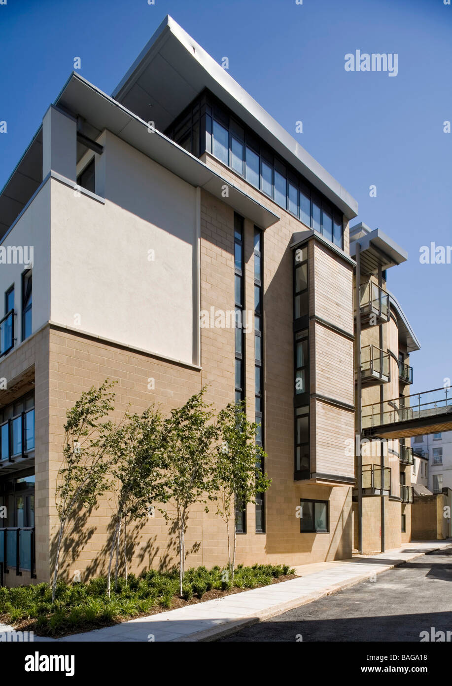 THE AZURE APARTMENTS, ARCHITECTS DESIGN GROUP, PLYMOUTH, UNITED KINGDOM