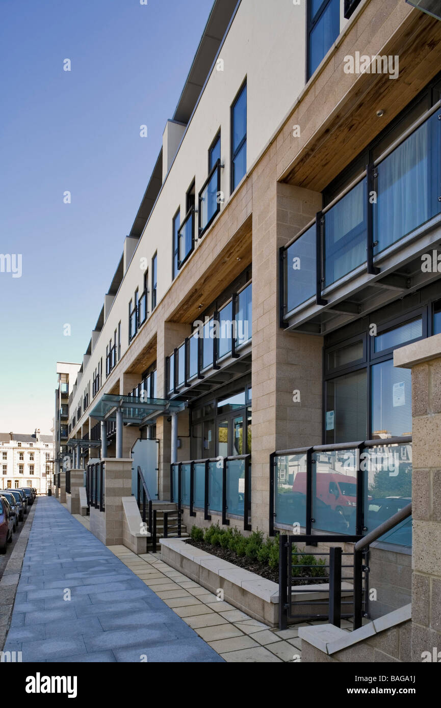 THE AZURE APARTMENTS, ARCHITECTS DESIGN GROUP, PLYMOUTH, UNITED KINGDOM