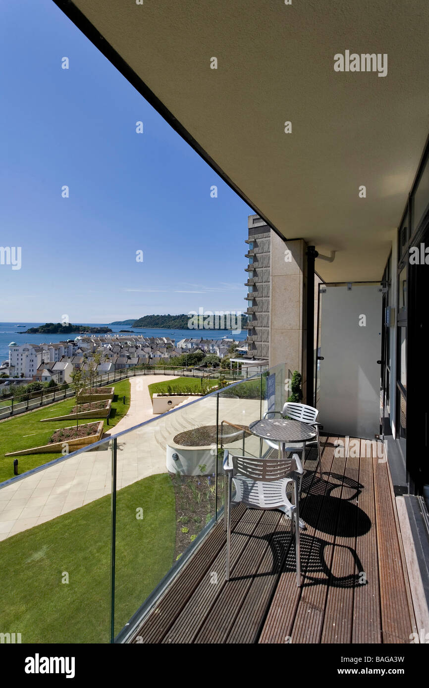 THE AZURE APARTMENTS, ARCHITECTS DESIGN GROUP, PLYMOUTH, UNITED KINGDOM