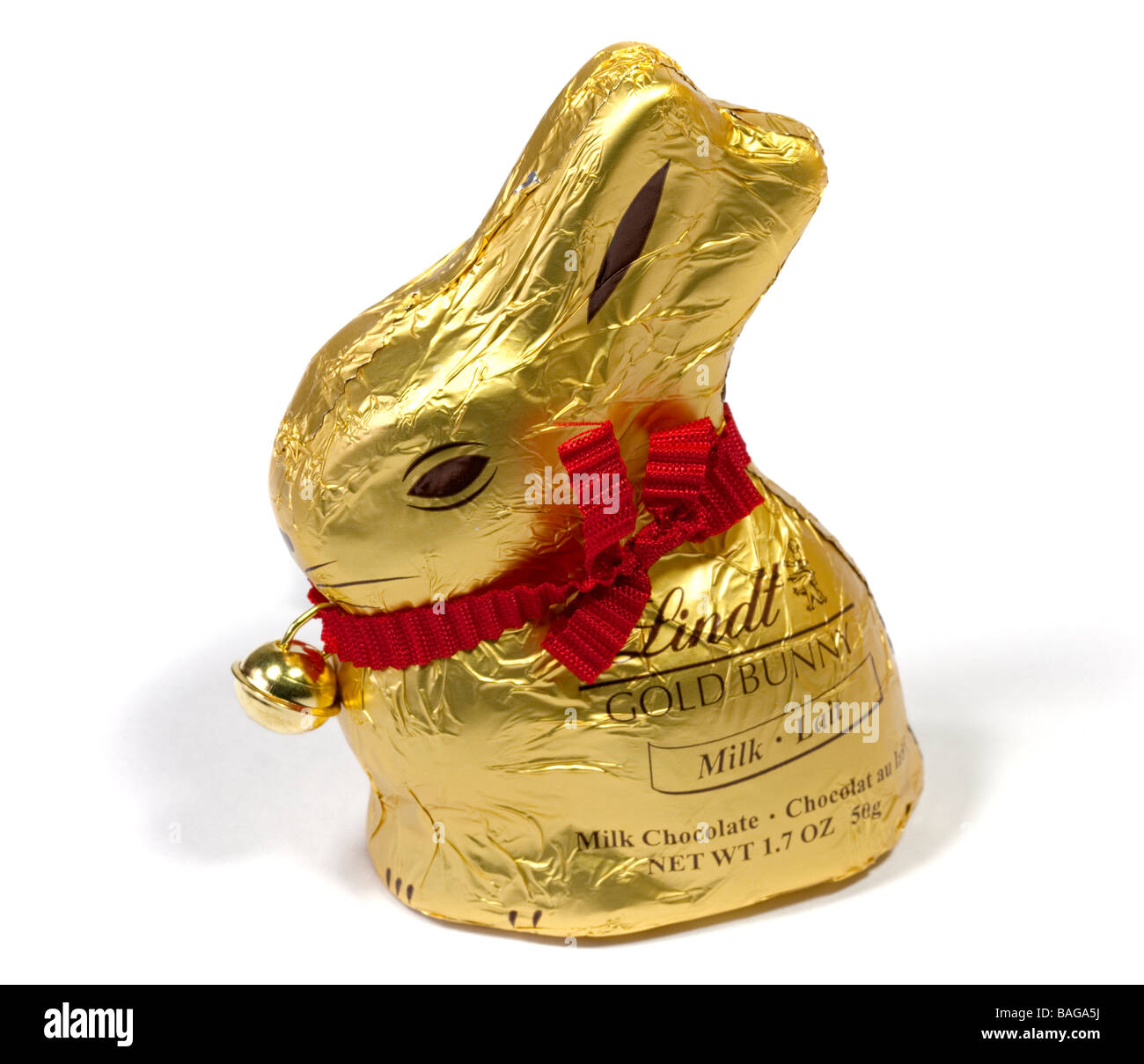 Lindt chocolate bunnies Cut Out Stock Images & Pictures Alamy