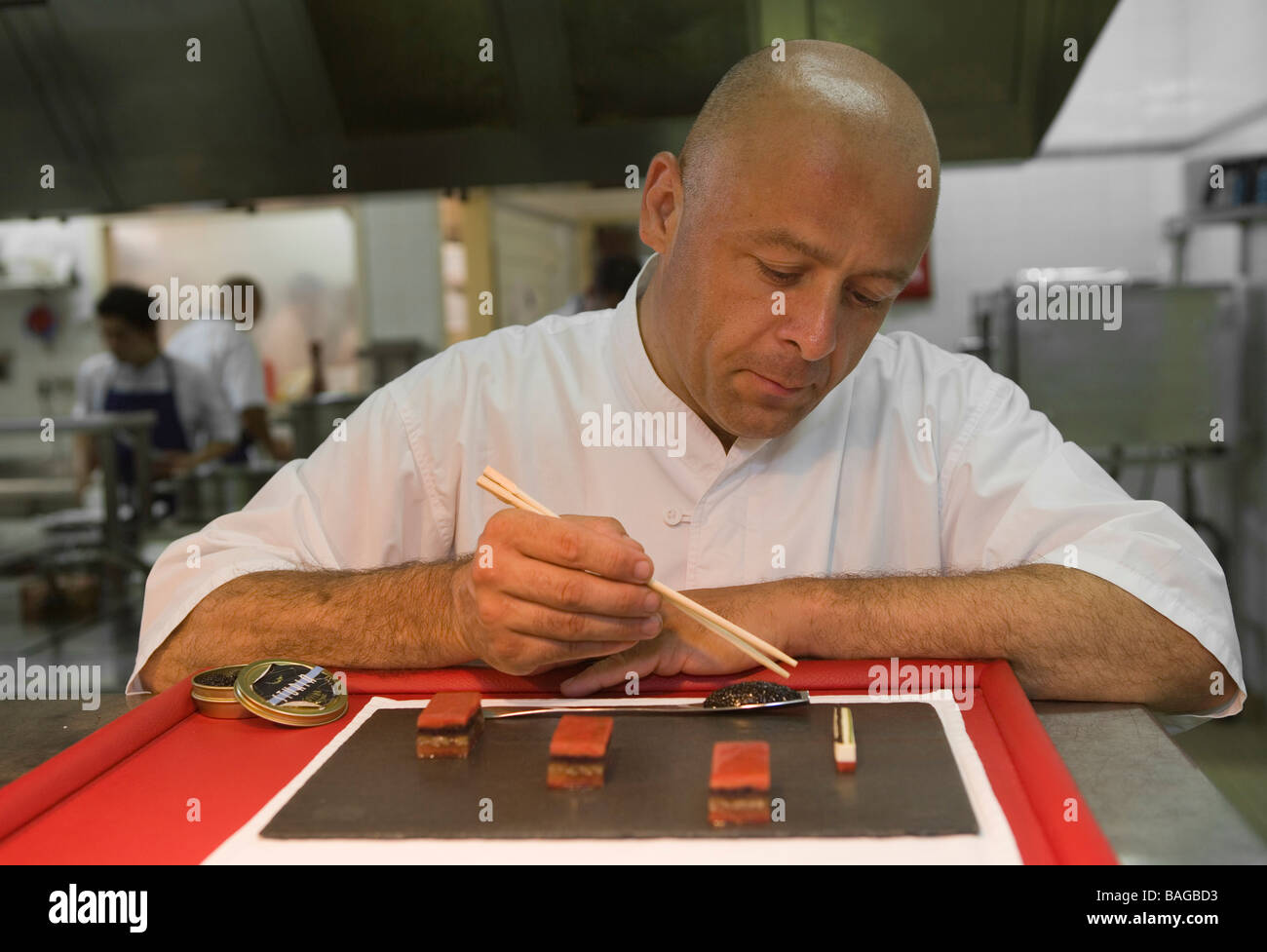 France Gironde Pauillac Chateau Cordeillan Bages Chef Thierry Marx S Kitchen Preparation Of A Mashed Tomato And Aquitaine Stock Photo Alamy France Gironde Pauillac Chateau Cordeillan Bages Chef Thierry Marx S Kitchen Preparation Of A Mashed Tomato And Aquitaine Stock Photo Alamy