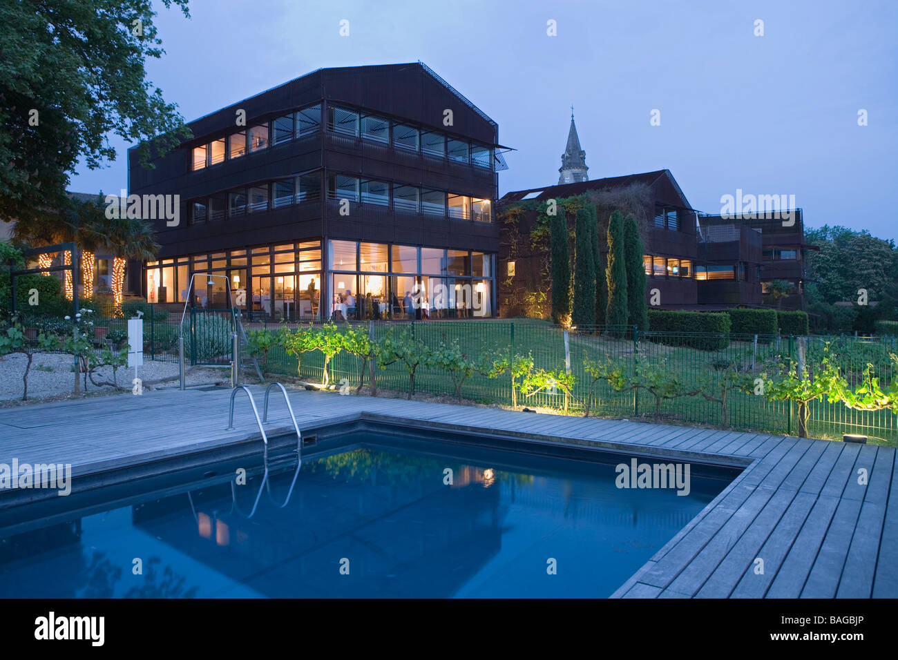 France, Gironde, Surroundings of Bordeaux, Bouliac, Hauterive Saint