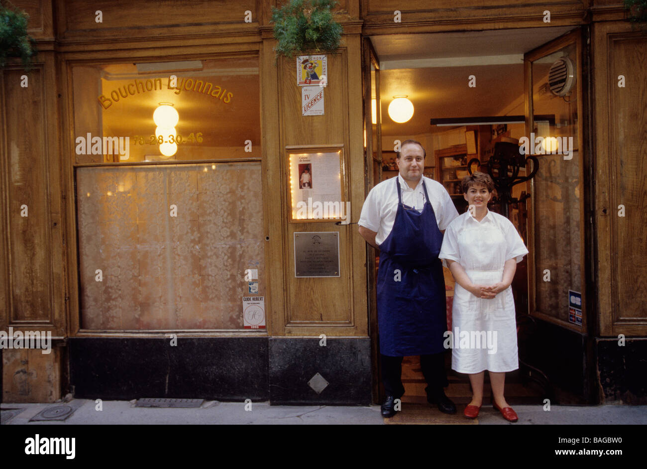 Au Petit Bouchon Chez Georges Rue Du Garet Lyon