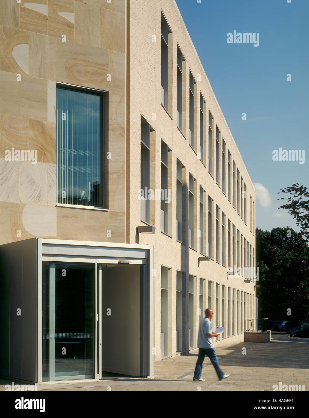 BURNLEY JOB CENTRE, ALLIES AND MORRISON, BURNLEY, UNITED KINGDOM Stock