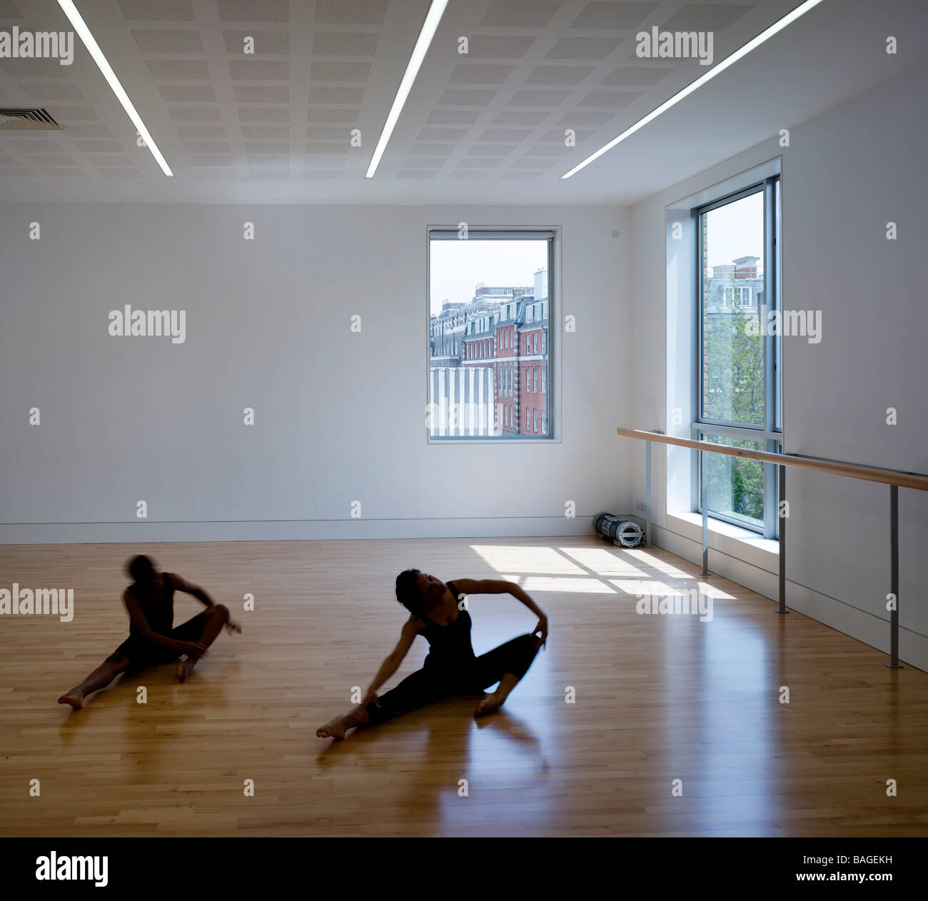 THE PLACE LONDON SCHOOL OF CONTEMPORARY DANCE, ALLIES AND MORRISON