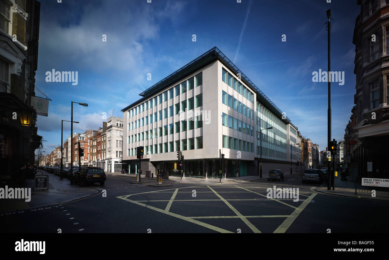 60 Great Portland Street, London, United