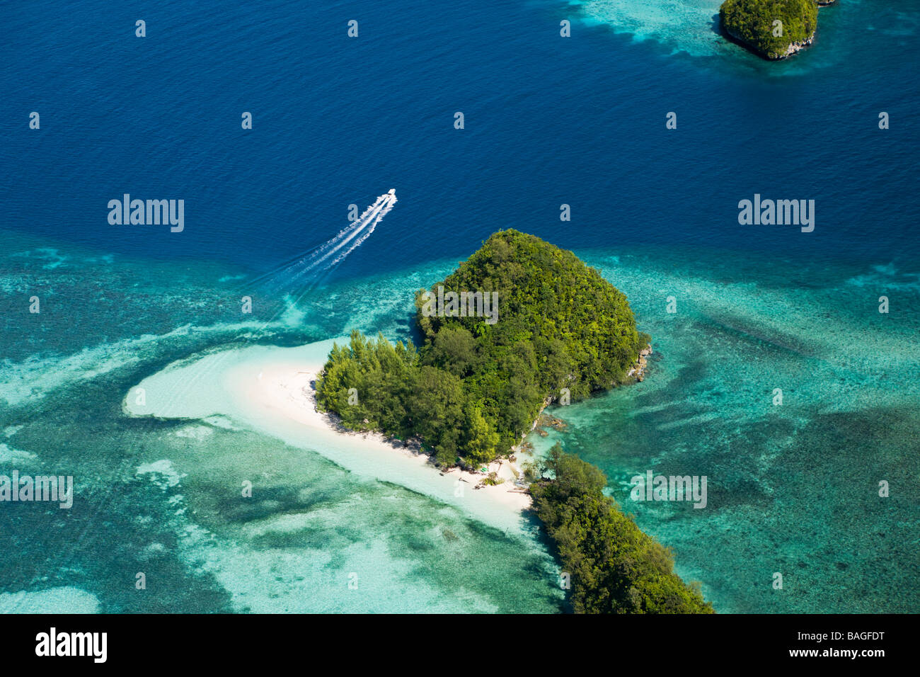 Islands of Palau Micronesia Palau Stock Photo