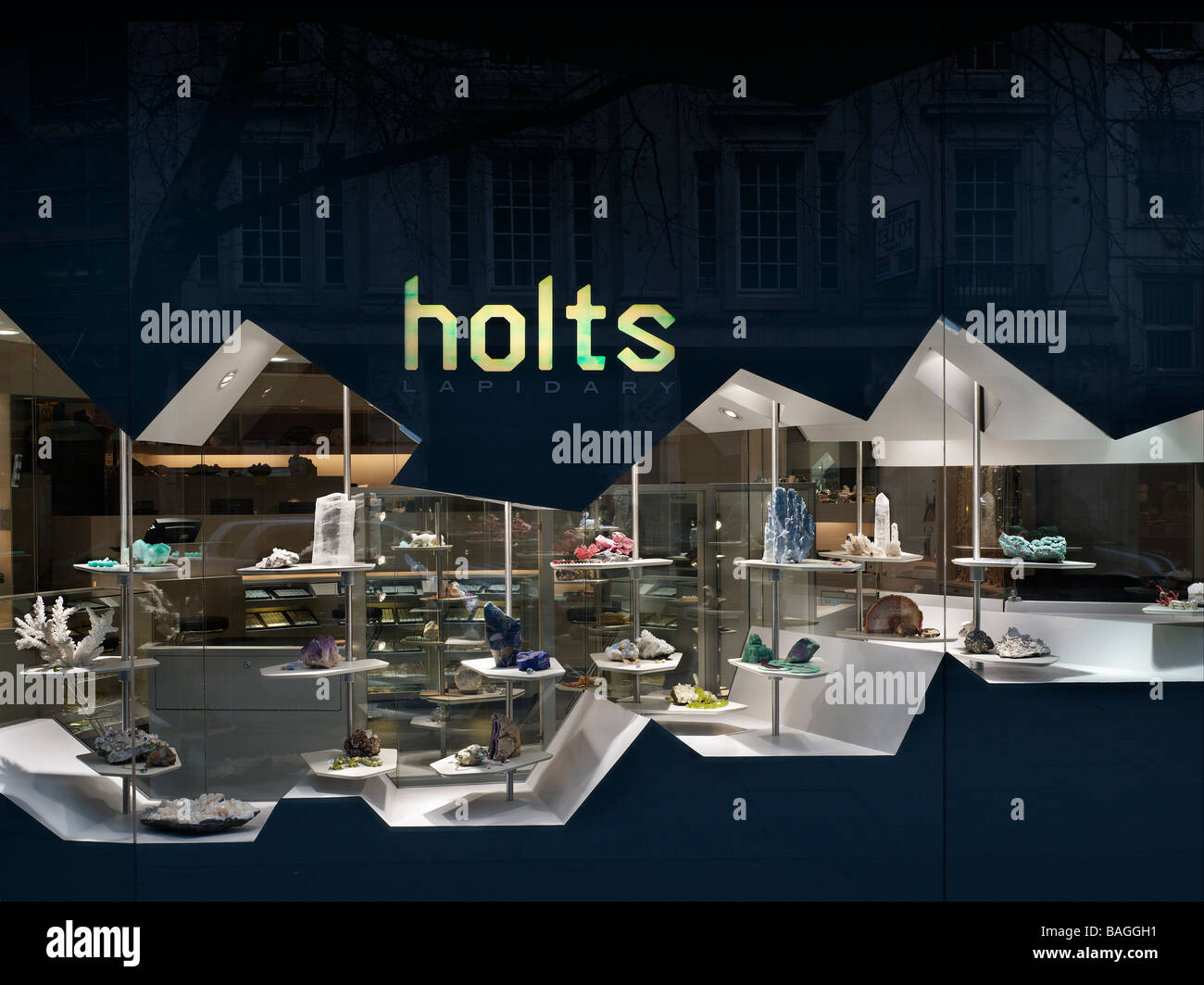 Holts Jewellers, London, United Kingdom, Blauel Architects, Holts