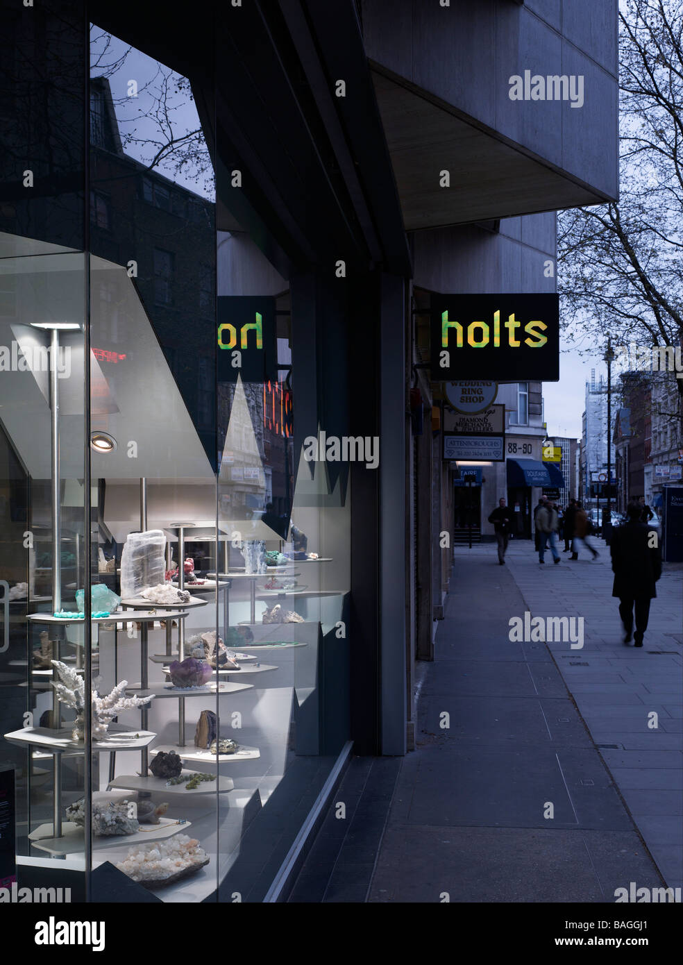 Holts Jewellers, London, United Kingdom, Blauel Architects, Holts