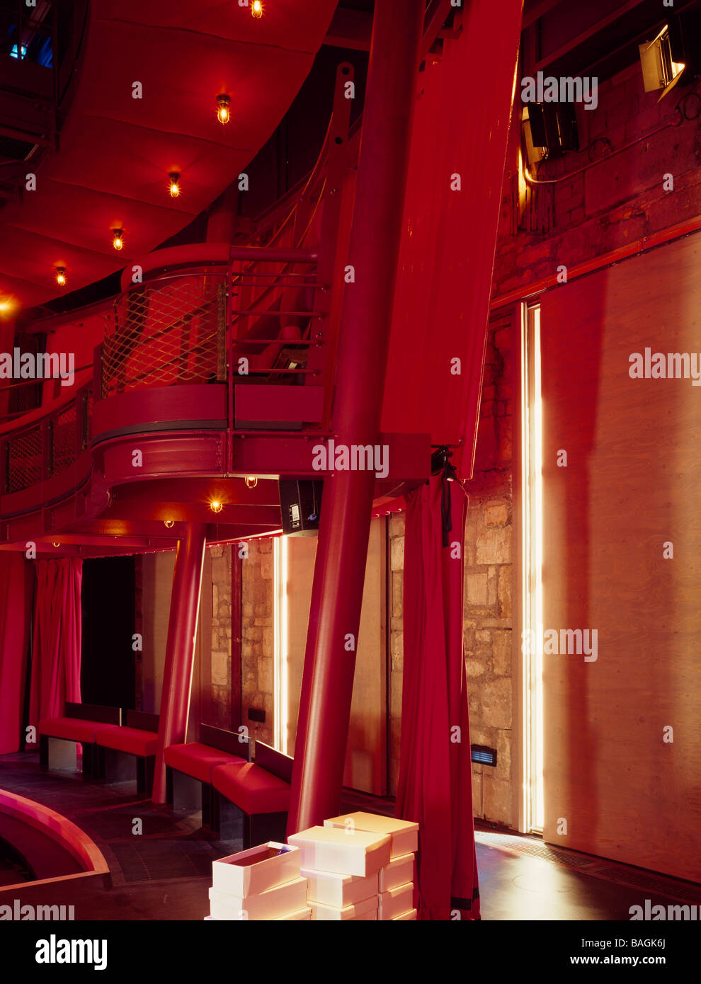 Egg Theatre, Bath, United Kingdom, Haworth Tompkins Architects, Egg ...