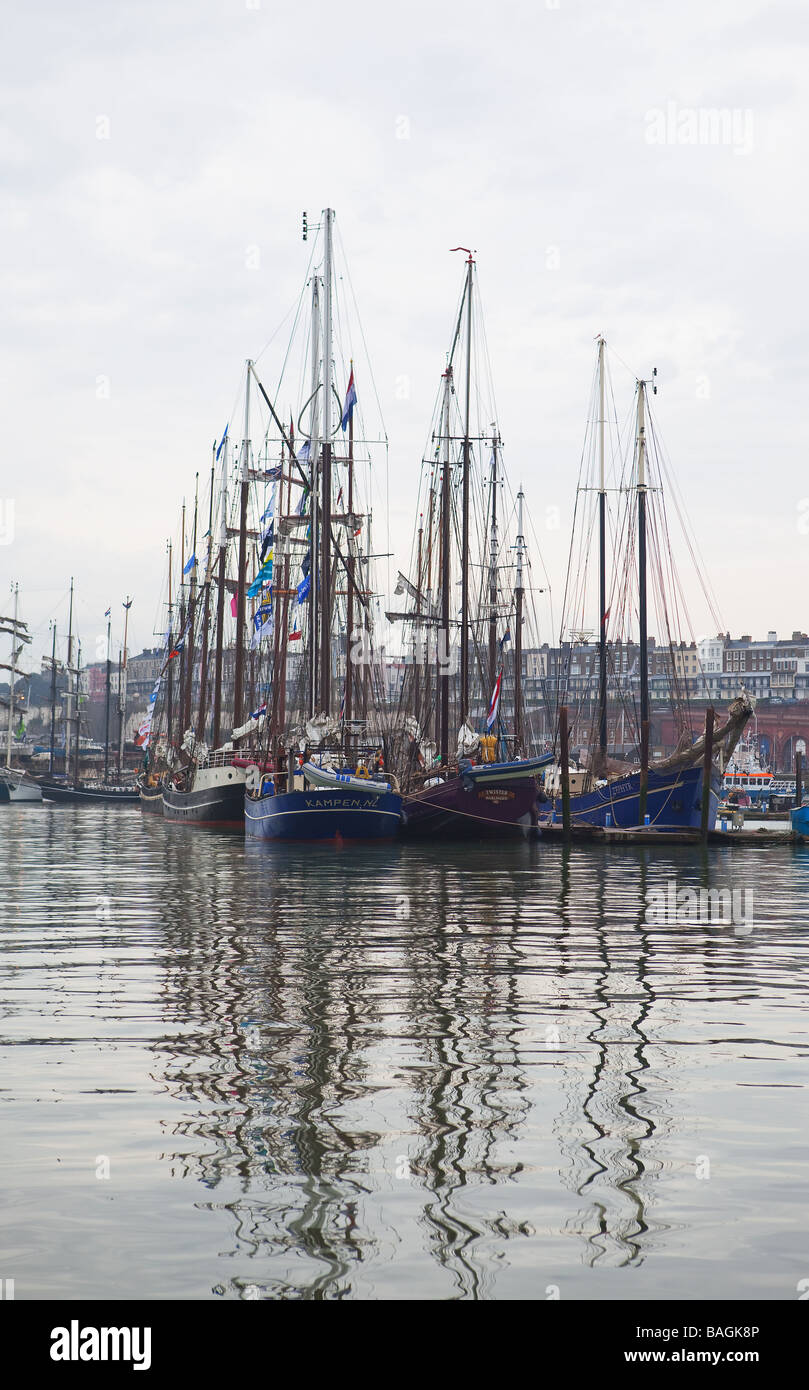 In ramsgate harbour hi-res stock photography and images - Alamy