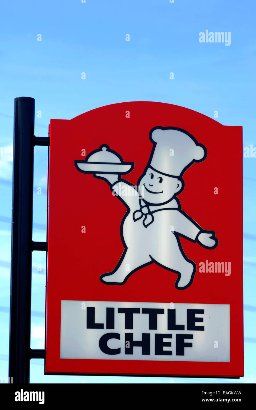 https://c8.alamy.com/comp/BAGKWW/little-chef-restaurant-sign-BAGKWW.jpg