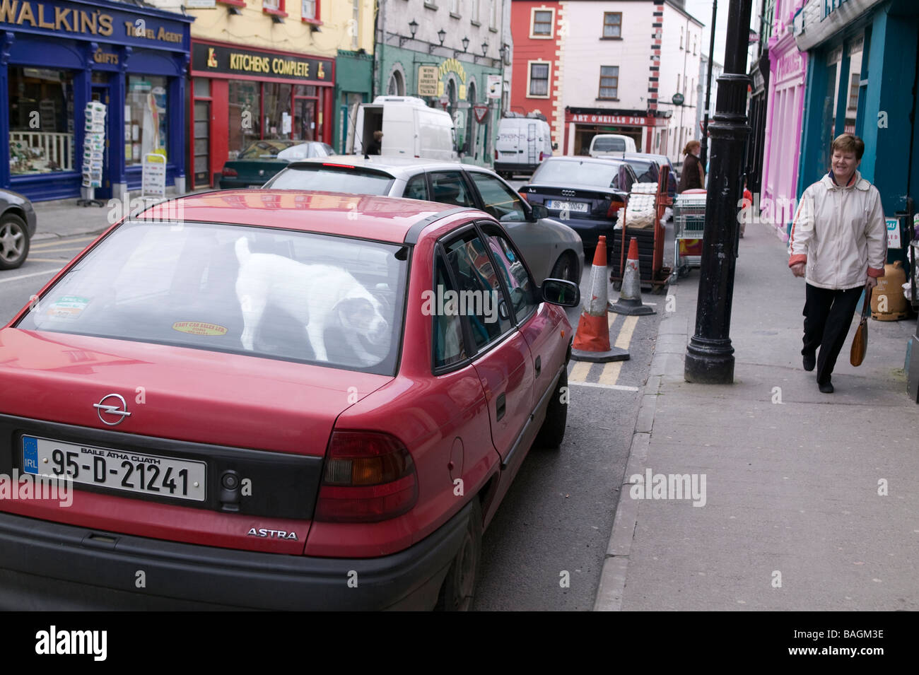 County Mayo Ballinrobe West Ireland Stock Photo Alamy
