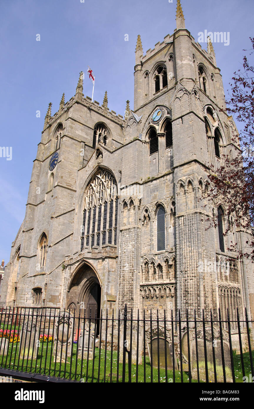 St Margaret's Church, Saturday Market Place, King's Lynn, Norfolk