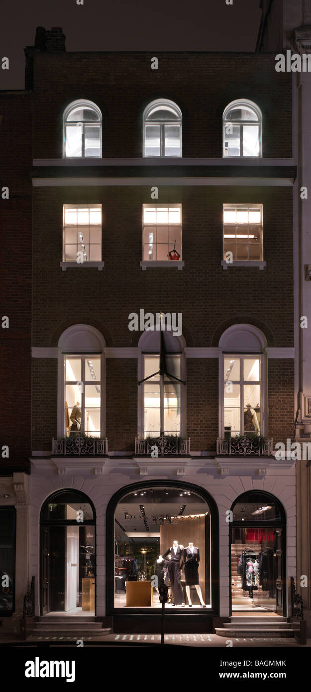 Dkny Store, London, United Kingdom, 2007 Stock Photo Alamy