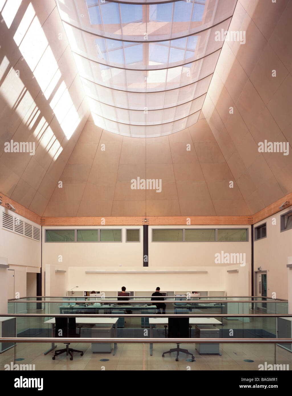 pitt rivers museum library overall interior view-top floor Stock Photo ...