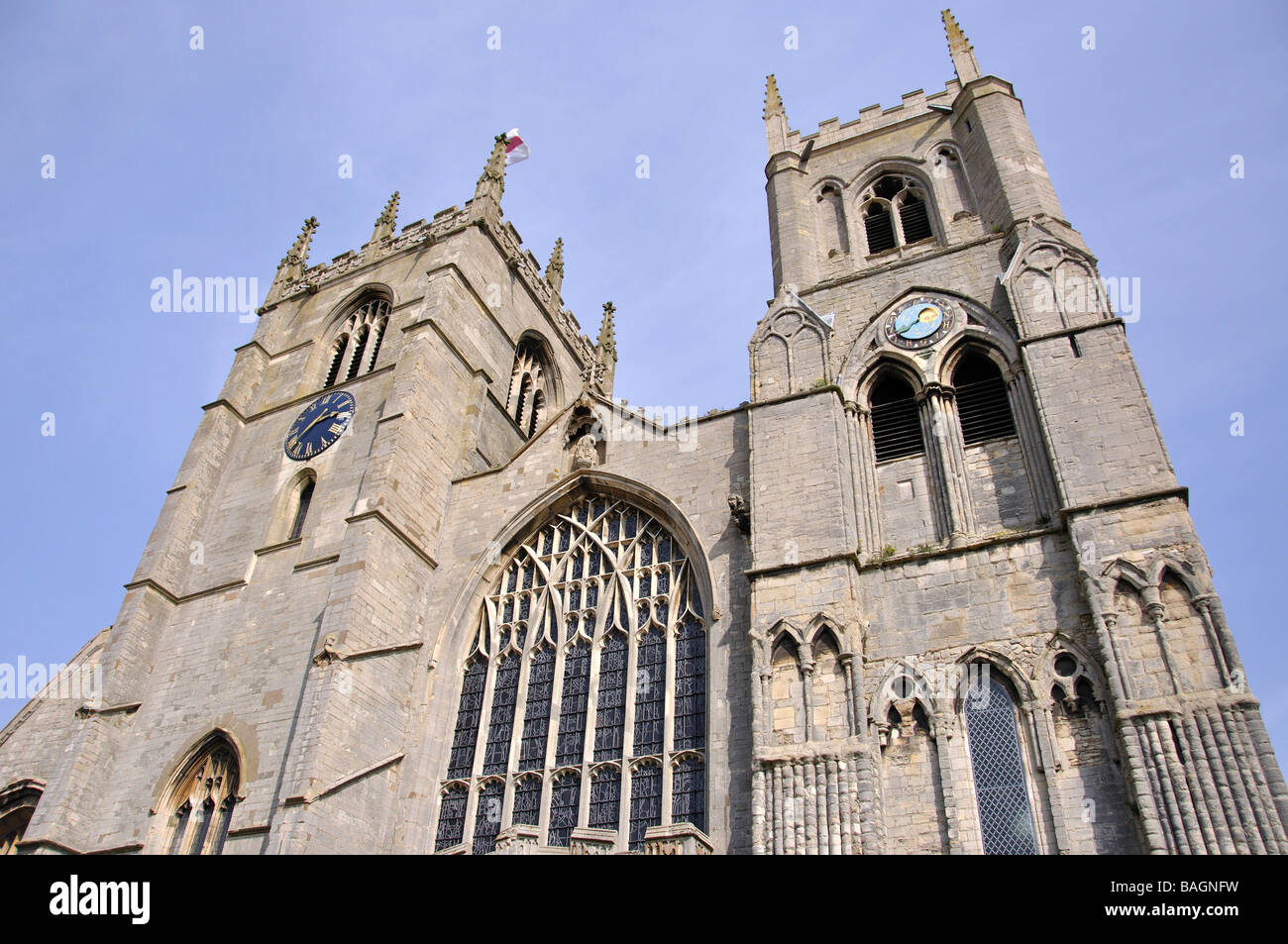 St Margaret's Church, Saturday Market Place, King's Lynn, Norfolk