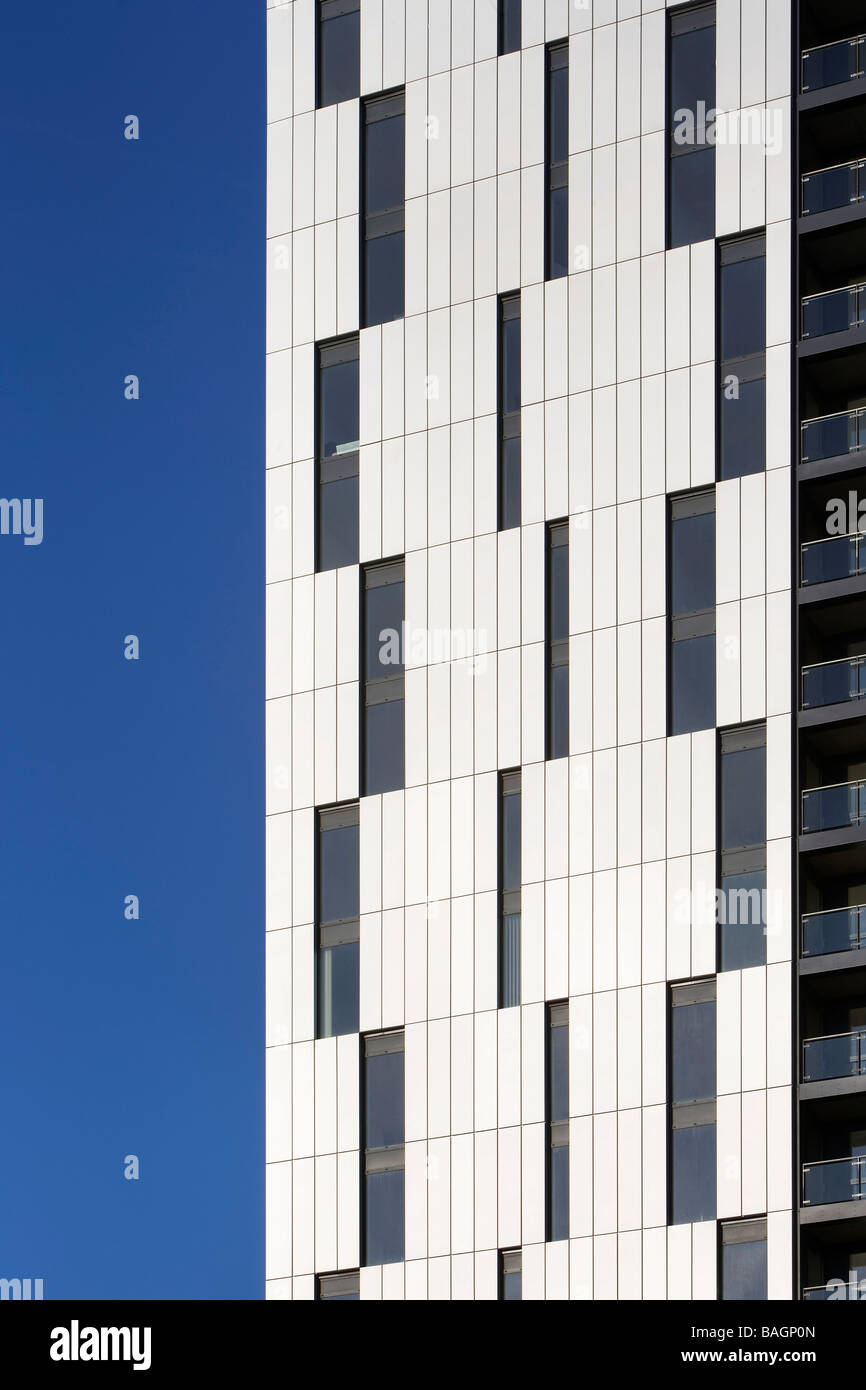 ERIE BASIN, BROADWAY MALYAN, SALFORD, UNITED KINGDOM Stock Photo