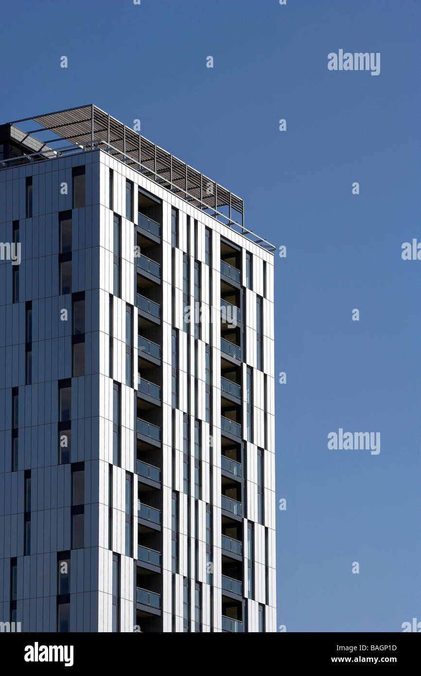 ERIE BASIN, BROADWAY MALYAN, SALFORD, UNITED KINGDOM Stock Photo