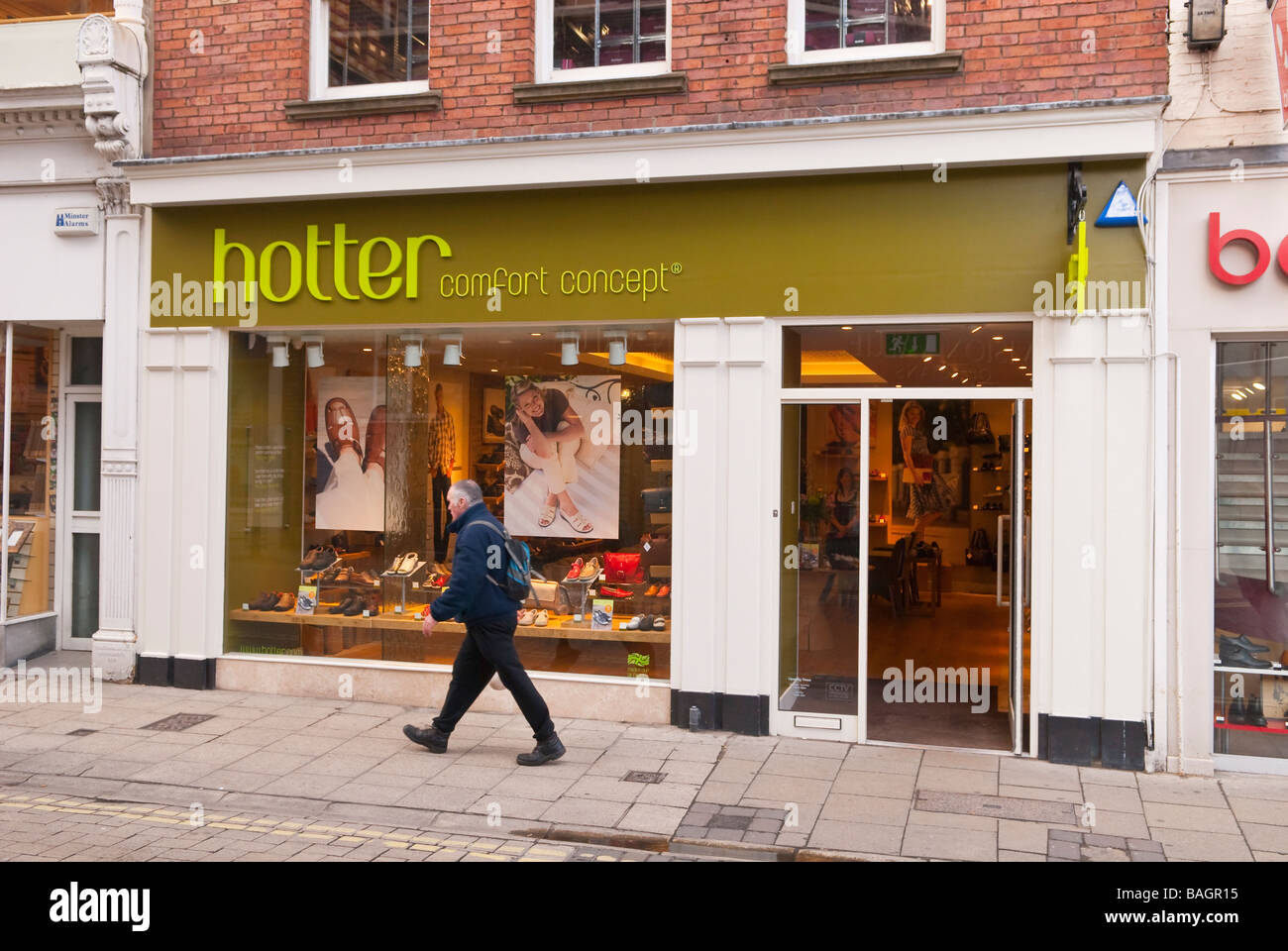 Hotter stores store