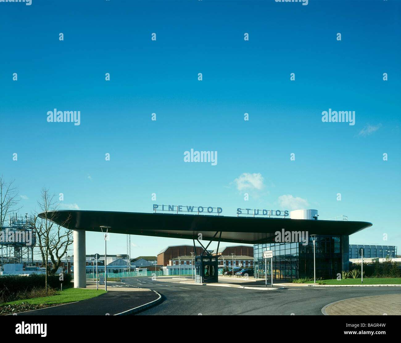 Pinewood studios uk sign hires stock photography and images Alamy
