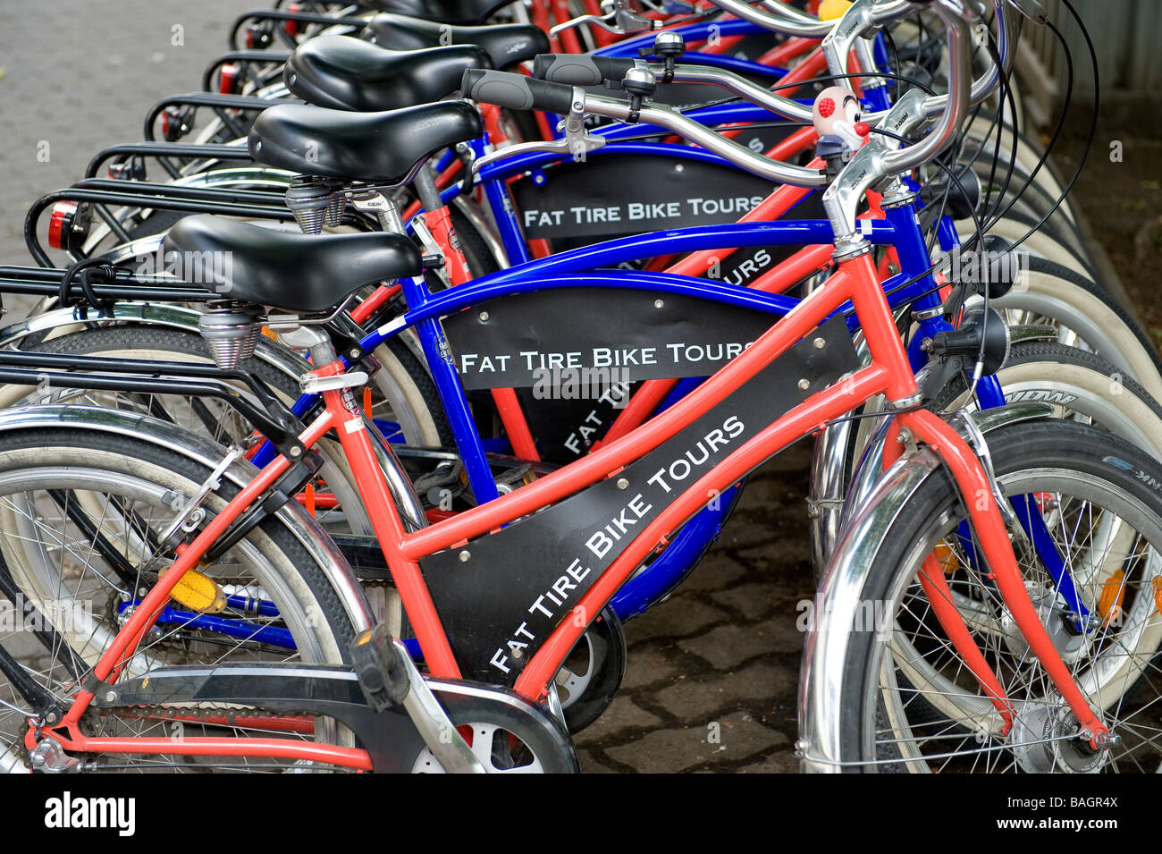 Germany, Berlin, Mitte district, Fat Tire Bike Tours rent Stock Photo -  Alamy