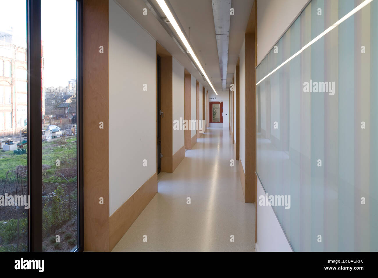 WALDRON HEALTH CENTRE, BUSCHOW HENLEY ARCHITECTS, LONDON, UNITED