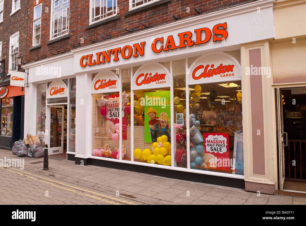 Clintons card shops hires stock photography and images Alamy