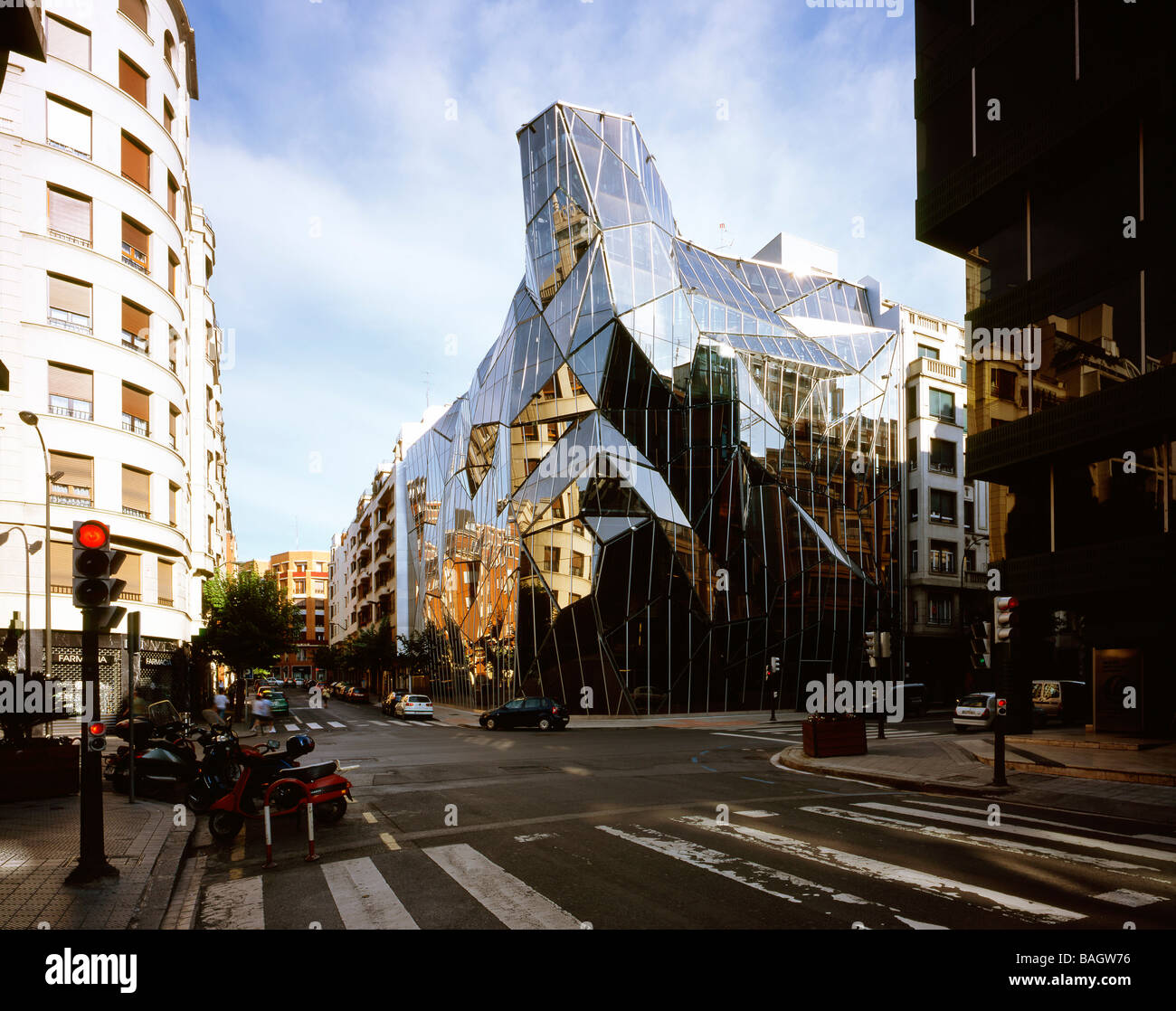 Basque Health Department Headquarters, Bilbao, Spain, Coll Barreu