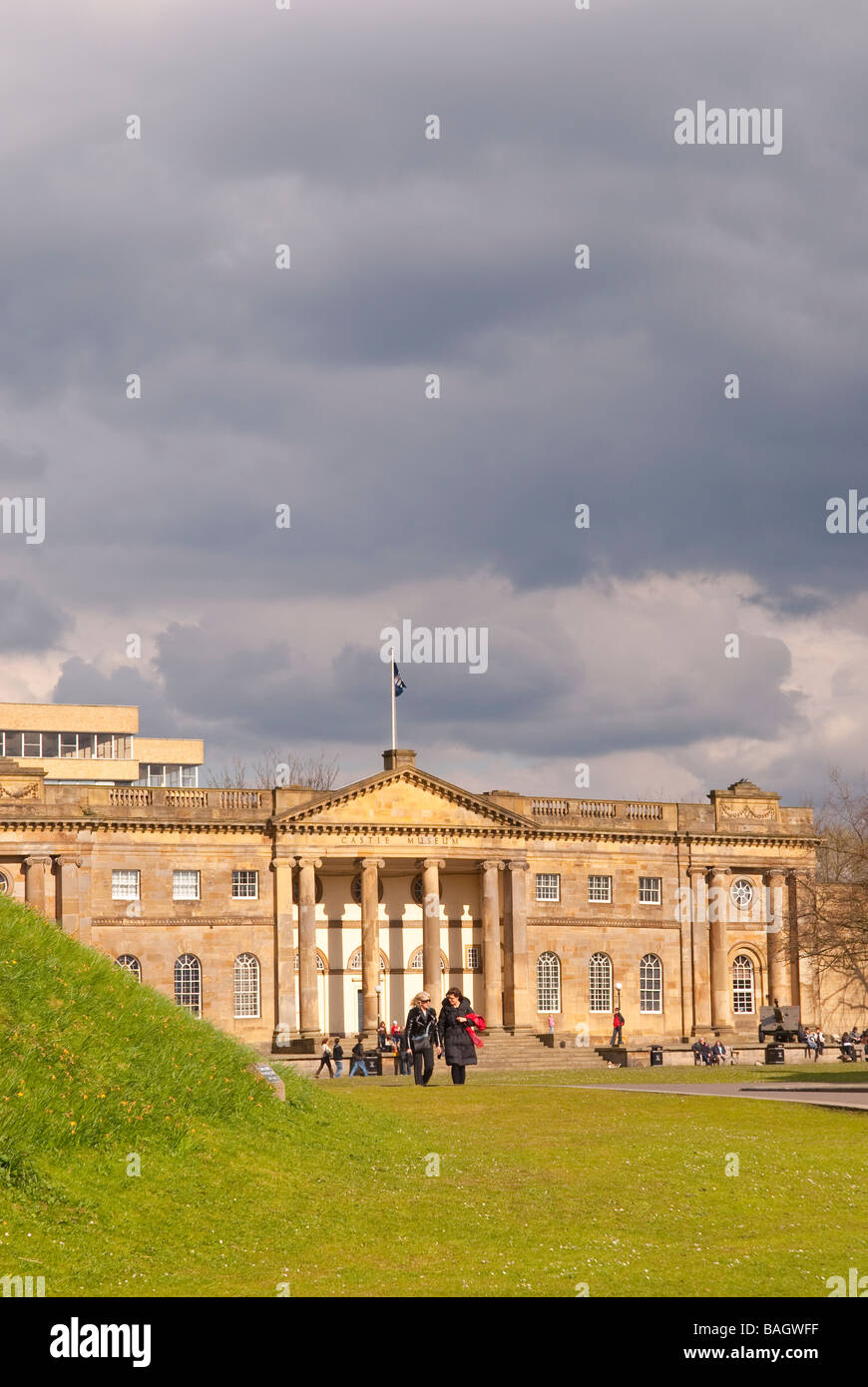 The castle museum in York,Yorkshire,Uk Stock Photo